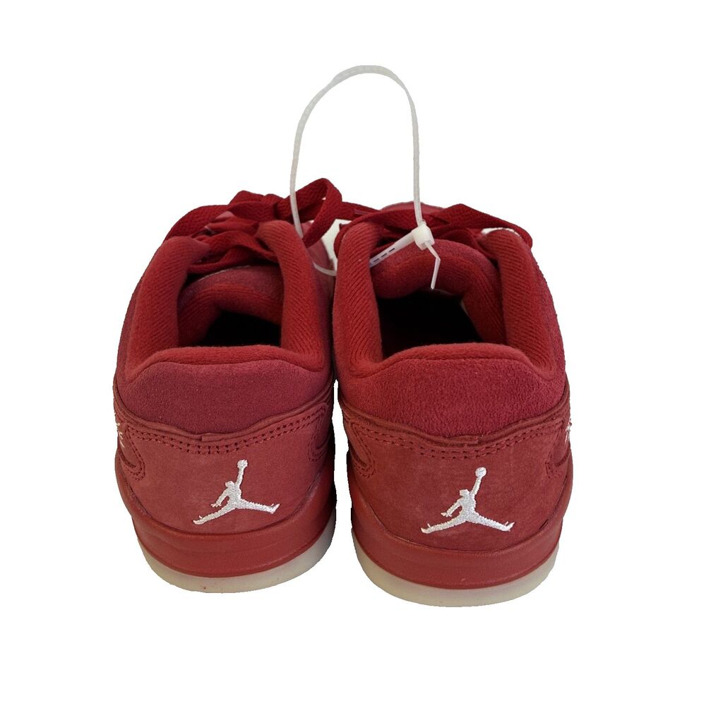 Nike Air Jordan Flight Court Women’s Size 6.5 Varsity Red Muslin Sail FZ9854-601 - Picture 5 of 6